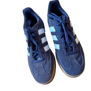adidas Navy Blue Athletic Shoes
